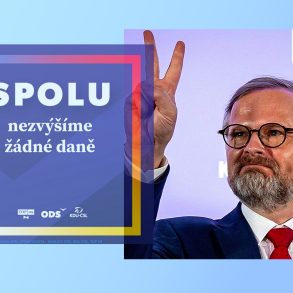 SPOLU nezvýšíme žádné daně - koláž Deníku TO